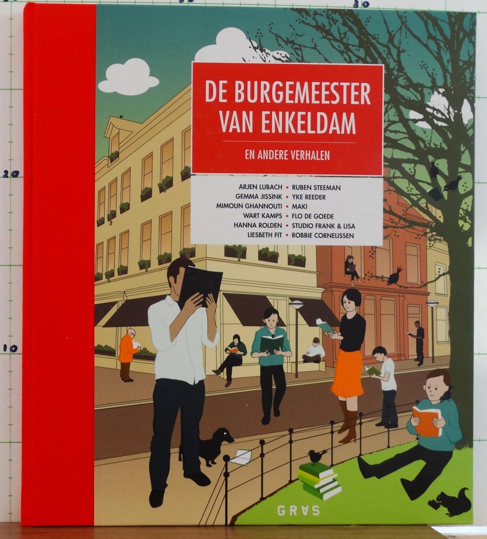 Rolden, Hanneke - Graauw, Gabriel de - Pauw, Petra - de burgemeester van Enkeldam en andere verhalen