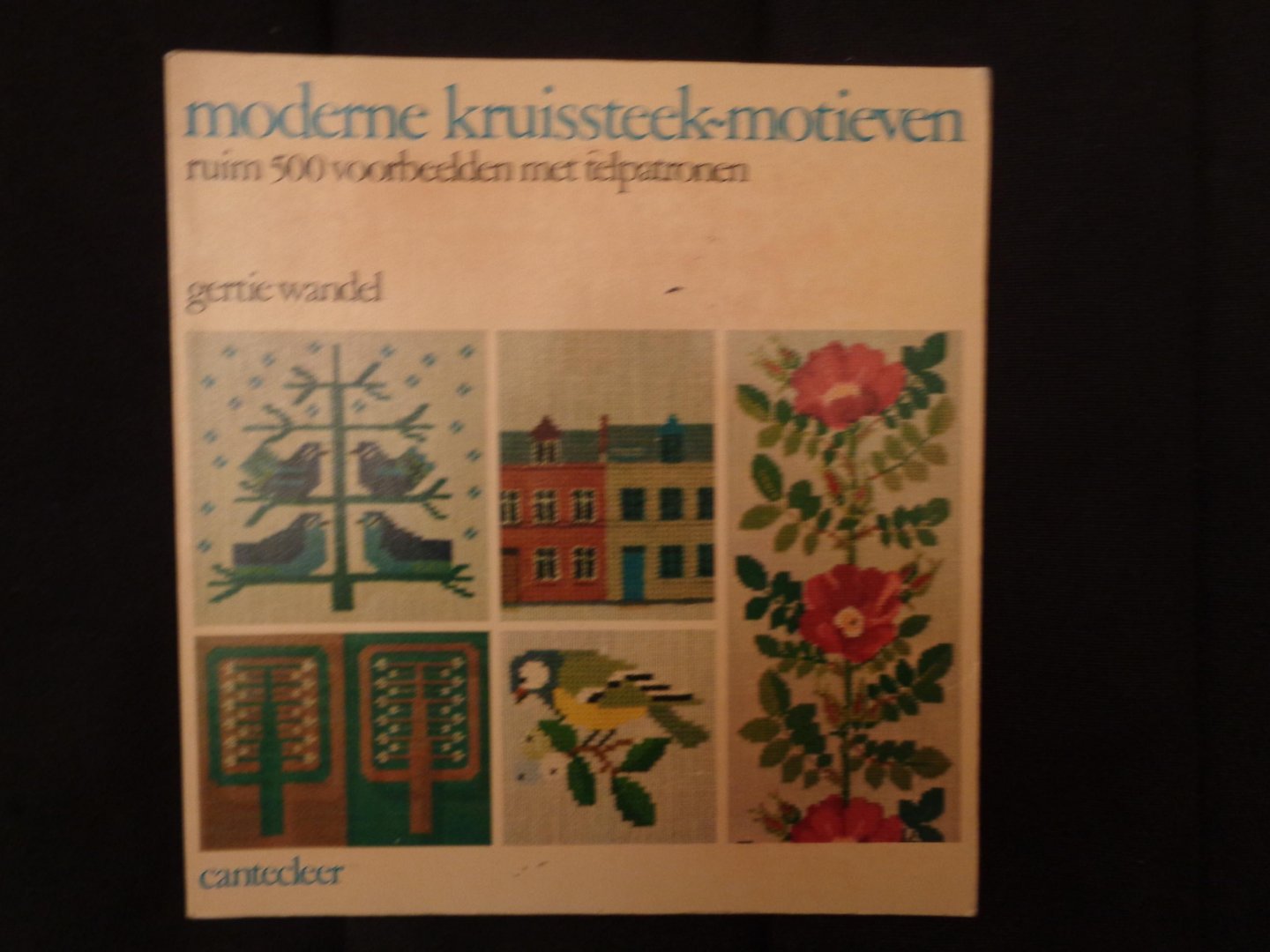 gertie wandel - Moderne kruissteek-motieven / druk 1