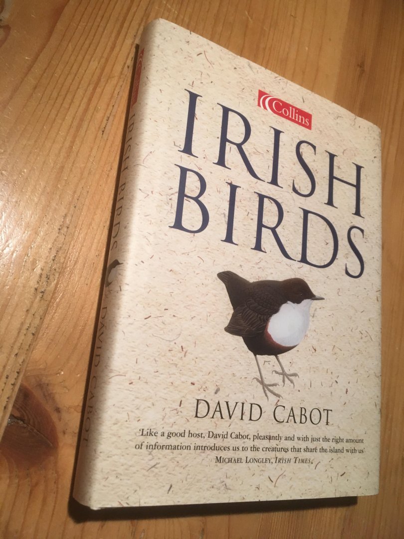 Cabot, David - Irish Birds (met een Where to Watch)