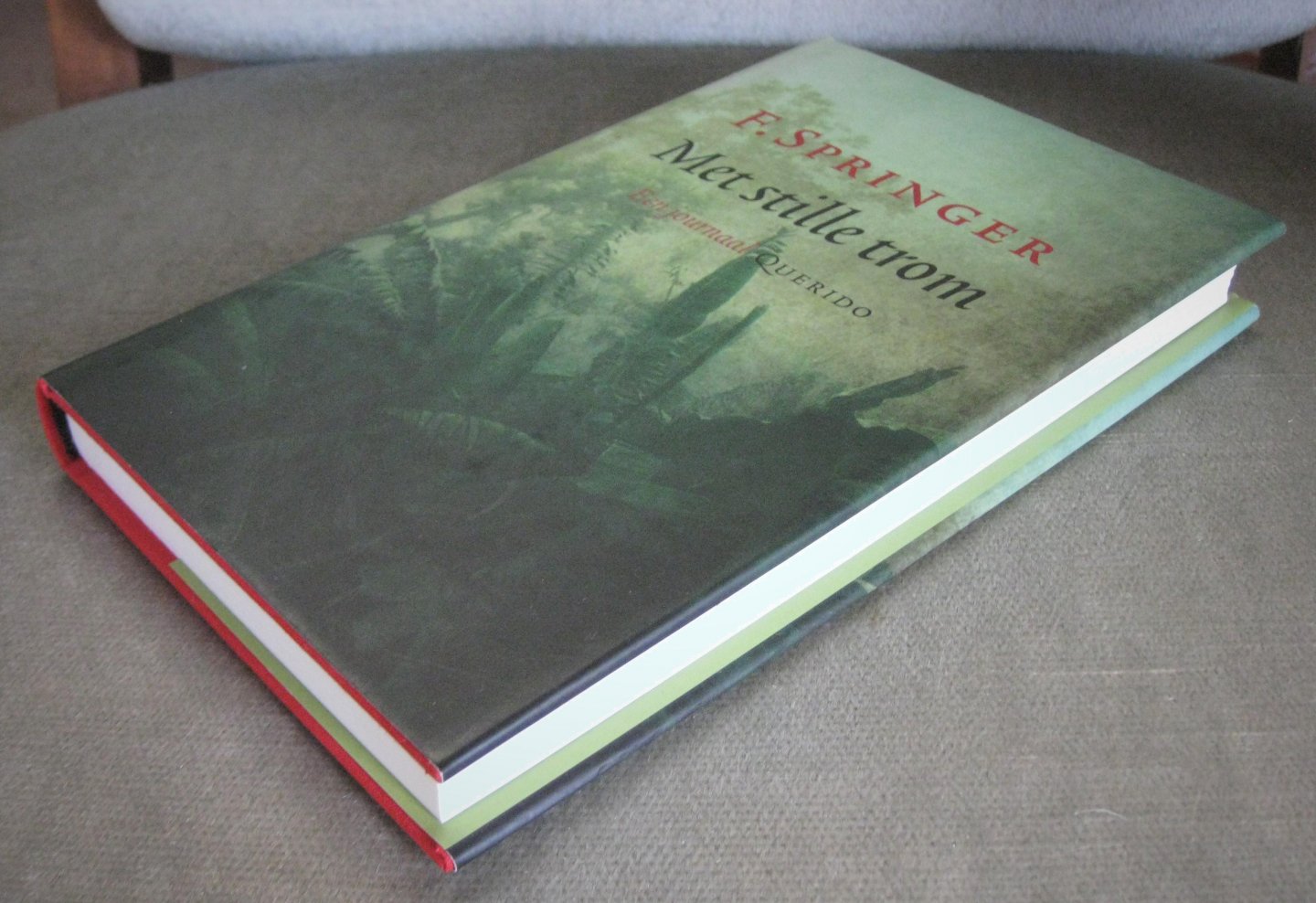 Springer, F. - Met stille trom