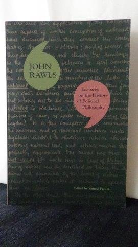 Rawls, John, - Lectures on the History of Political Philosophy.