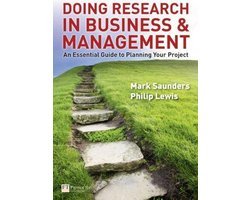 Mark Saunders - Doing Research In Business & Management