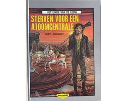 Santi - Het einde van de Eeuw  Sterven voor een atoomcentrale (stripboek met erotiek)