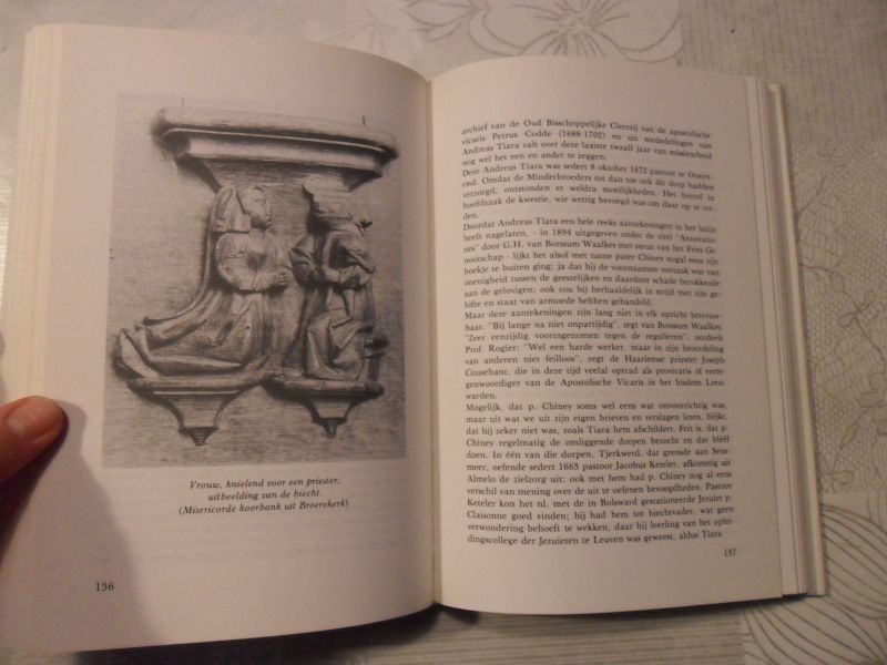 Andela H.A.M. - Bolsward zeven eeuwen minderbroeders