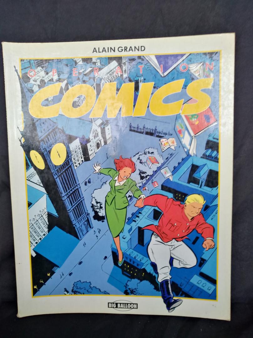 Alain Grand - Operation comics / druk 1