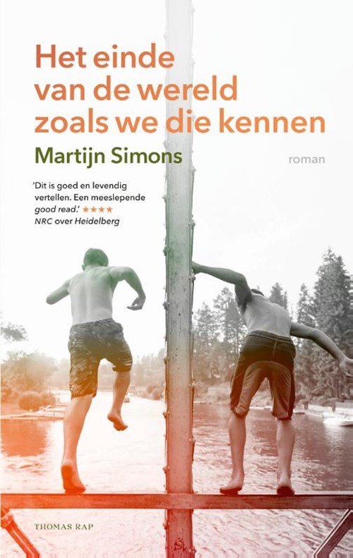 Martijn Simons - Het einde van de wereld zoals we die kennen