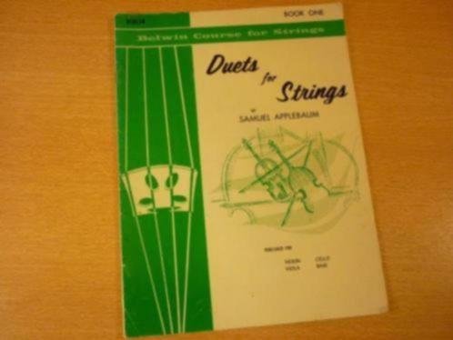 Applebaum; Samuel - Duets for Strings / Violin, Book I en II