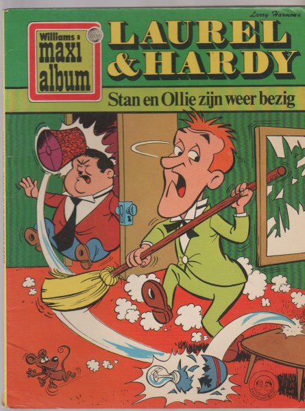  - Maxi-album 5 Stan en ollie zijn weer bezig