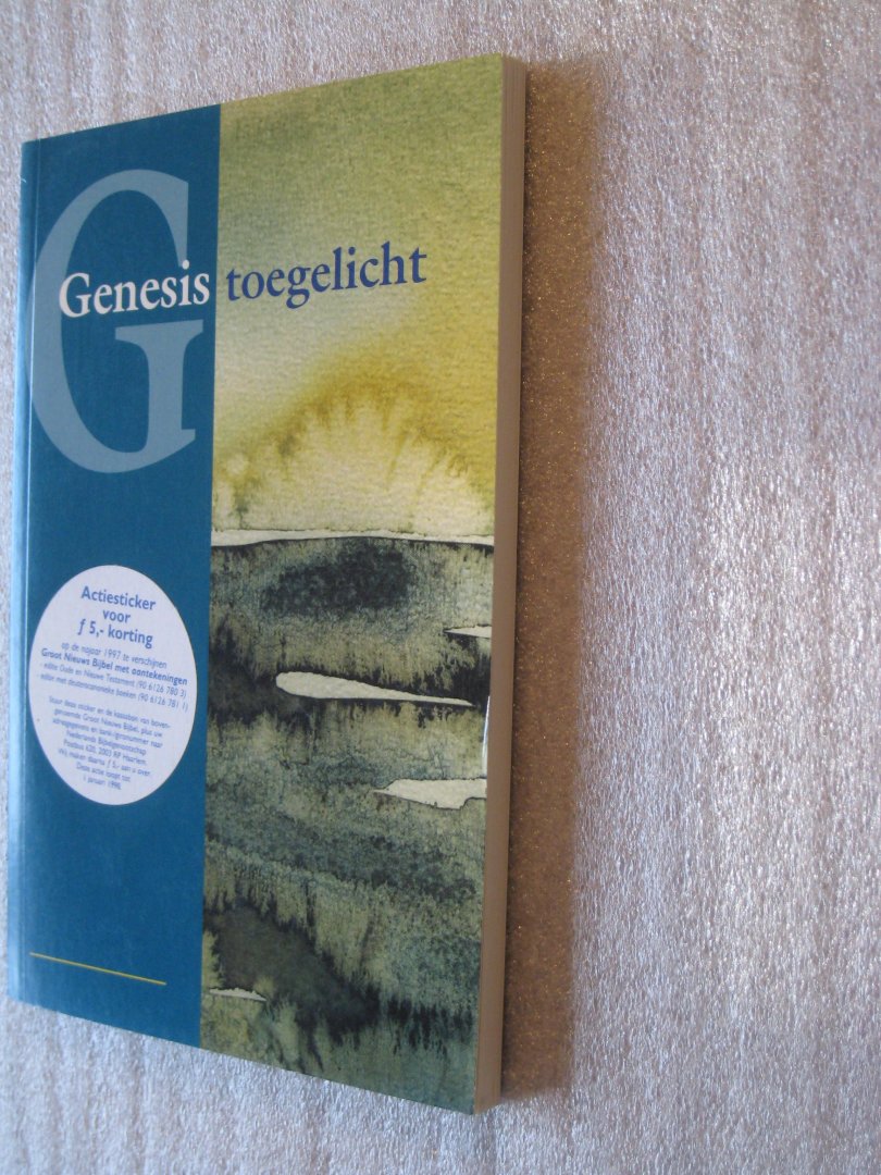 NBG - Genesis toegelicht / druk 1