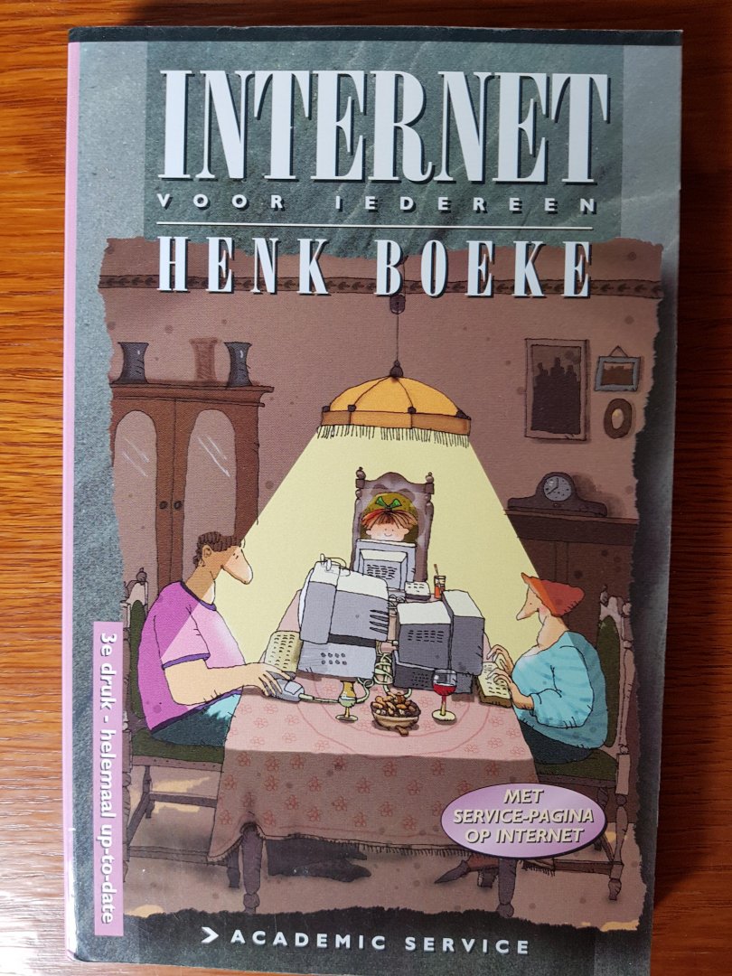 Boeke, Henk - Internet voor iedereen