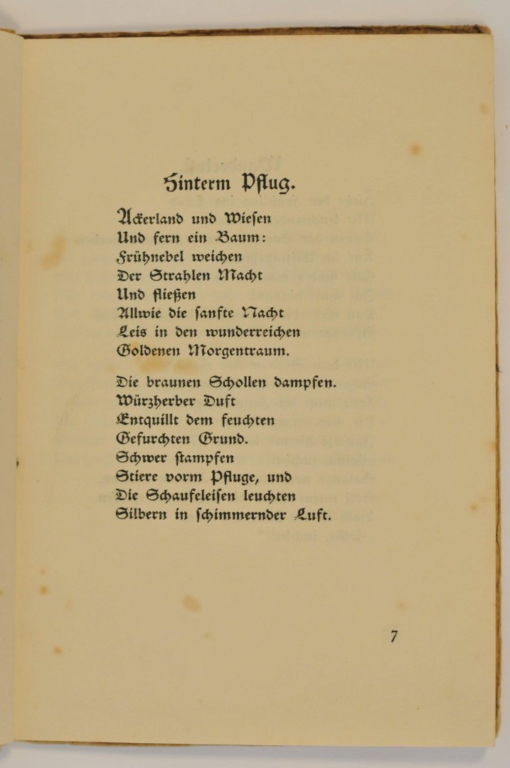 Krauss, Ernst - Zeldzaam - Schatten und licht. Neue gedichte