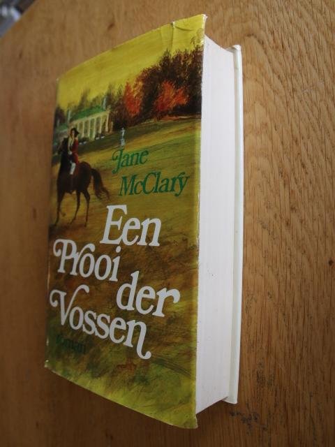 McClary, Jane - Een prooi der vossen