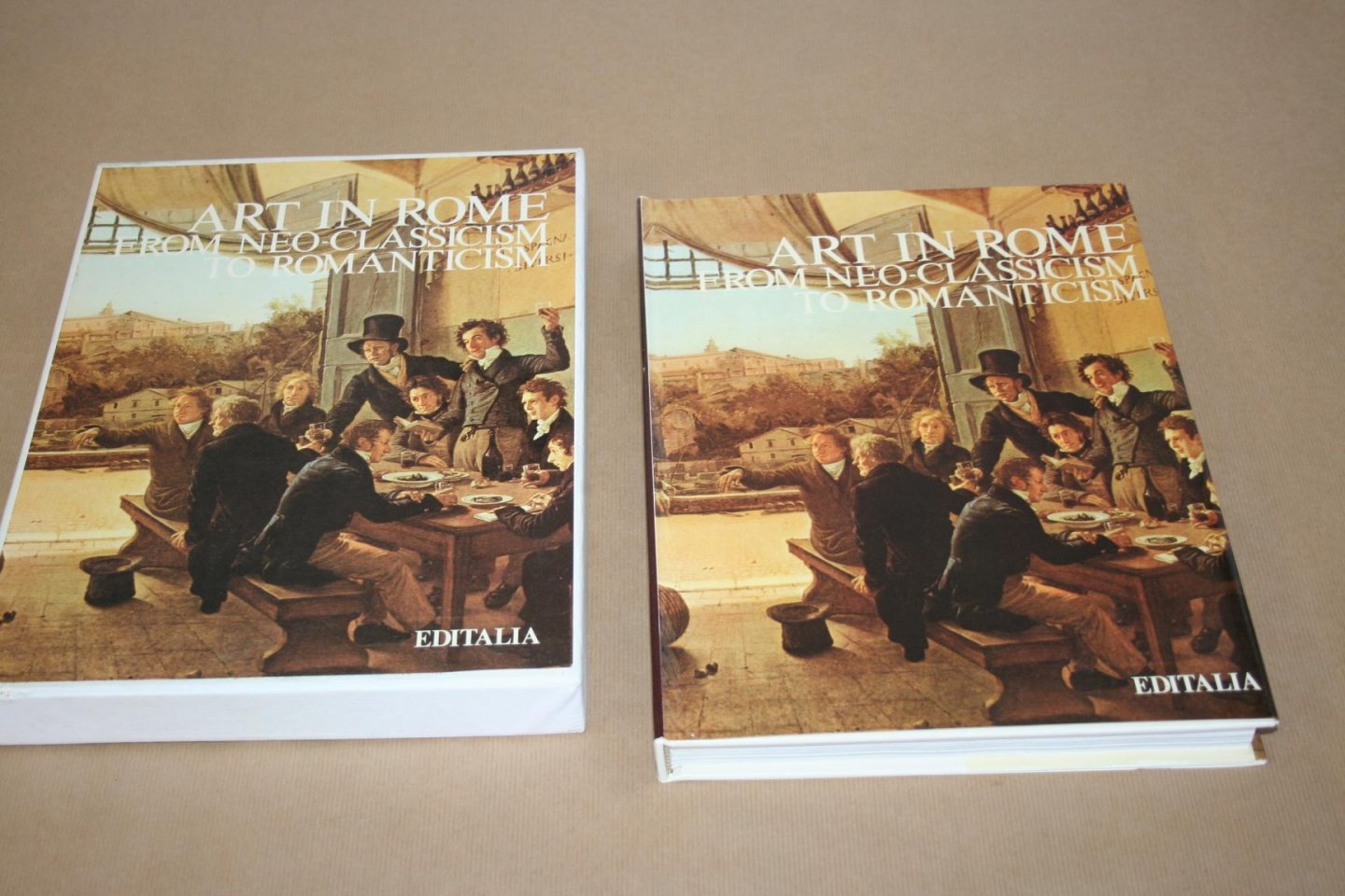 Franco Borsi - Art in Rome -- From Neo-Classicism to Romanticism