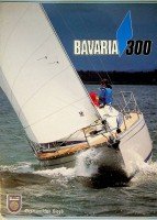 Bavaria Yachts - Original Brochure Bavaria 300