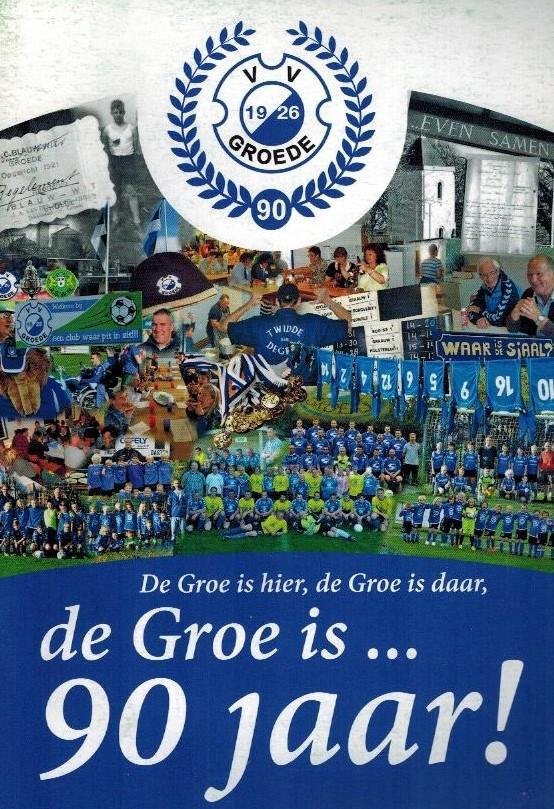  - VV Groede 90 jaar
