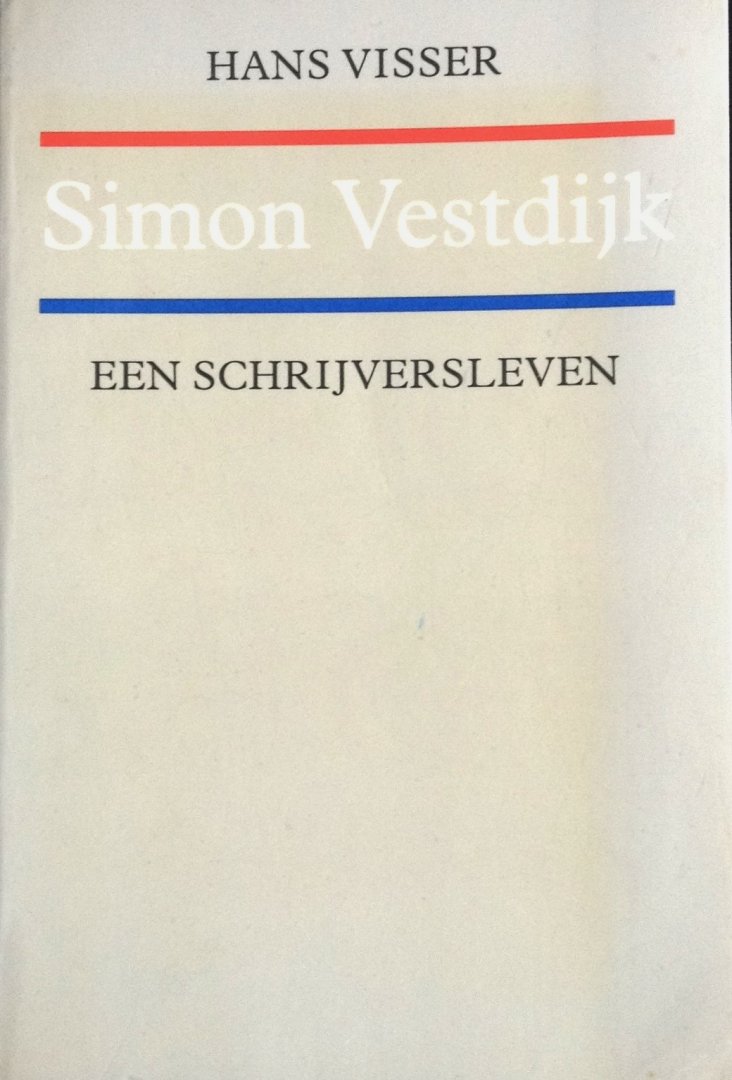 Visser, Hans - Simon Vestdijk