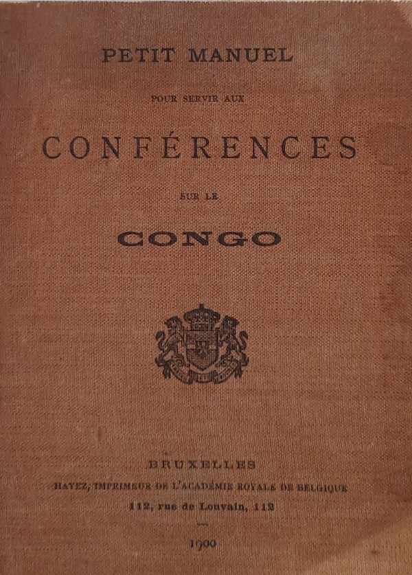 NN - Petit manuel pour servir aux conférences sur le Congo