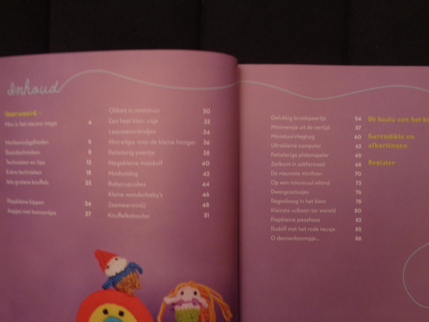 Hrachovec, Anna - Minifiguurtjes breien / schattige olifantjes, snoezige peertjes of piepkleine kabouters: meer dan 25 minifiguurtjes die je maakt in een handomdraai