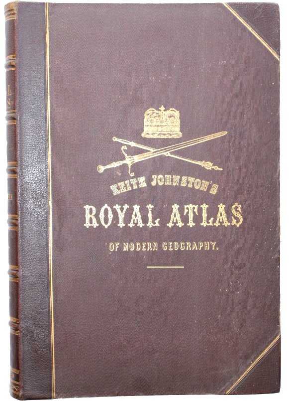 Johnston, W & A.K. - The Royal Atlas of Modern Geography