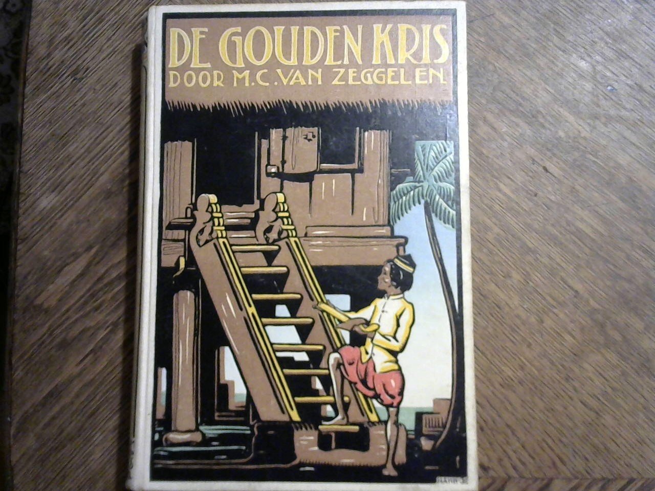 Zeggelen Marie van - De Gouden Kris 3e druk, met 9 platen