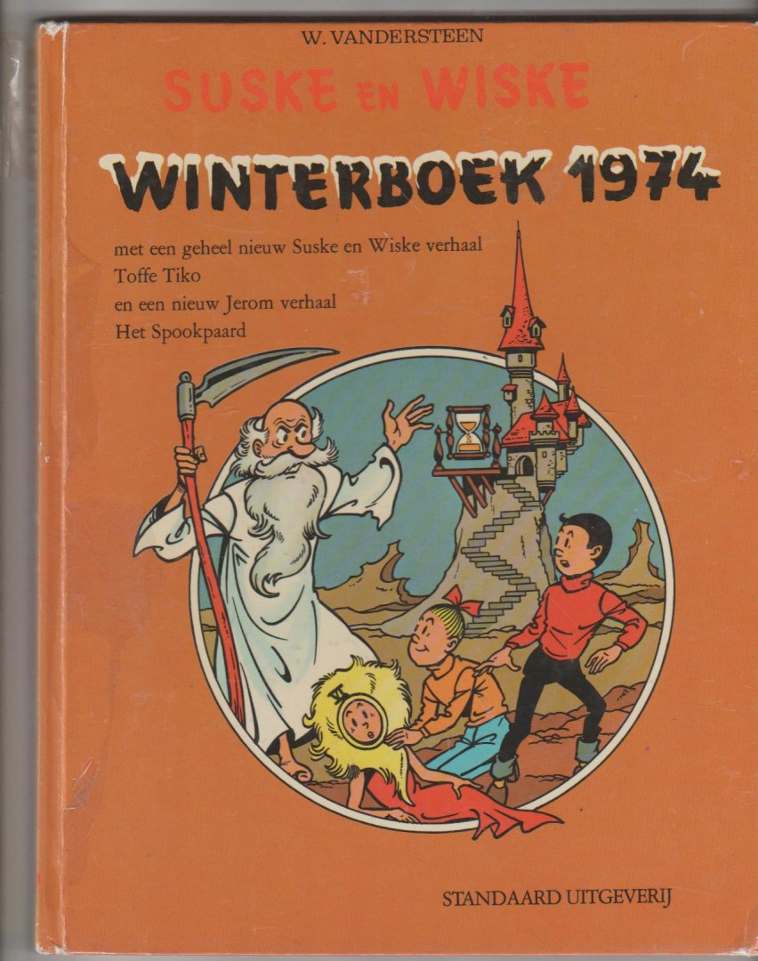 Vandersteen,Willy - Suske en Wiske winterboek 1974