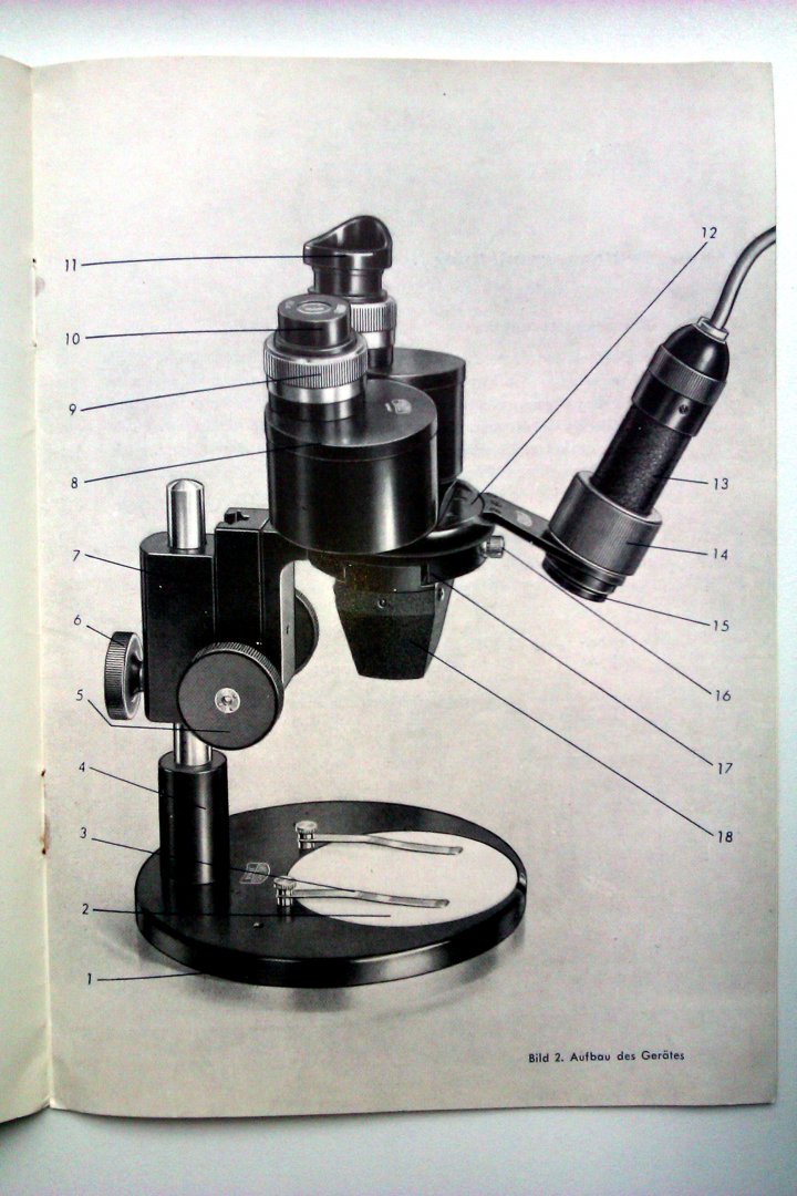 VEB Carl Zeiss Jena - Zeiss Stereomikroskop PM XVI