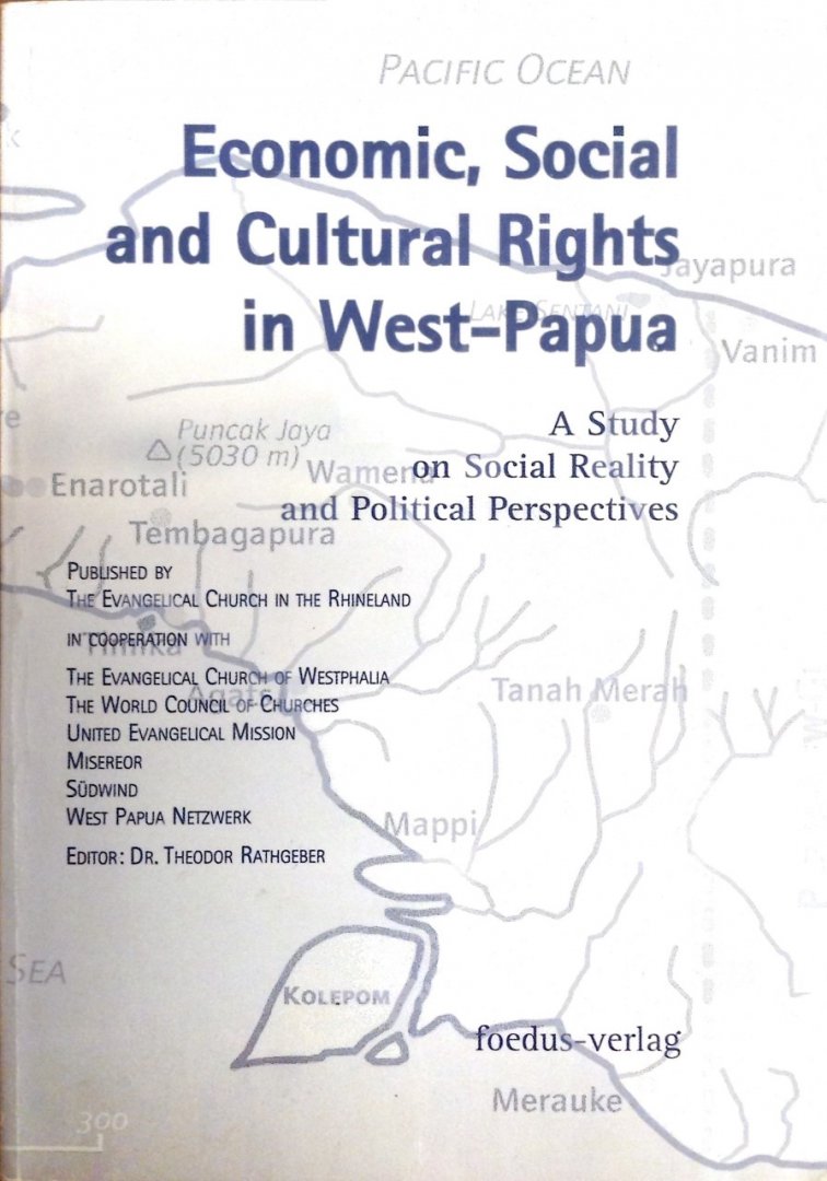  - Economic, social and cultural rights in West-Papua
