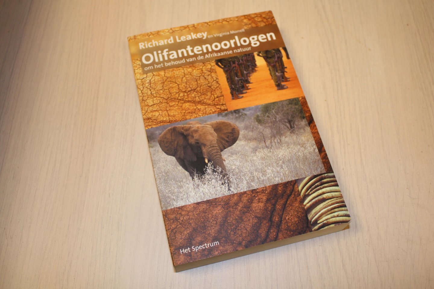 Leakey, R. - Olifantenoorlogen