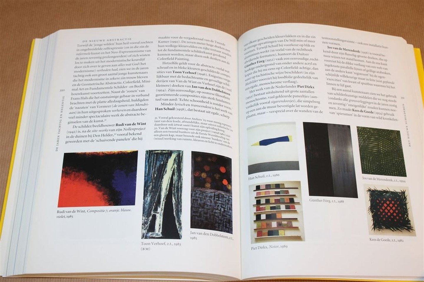 Ad de Visser - De tweede helft — Beeldende kunst na 1945