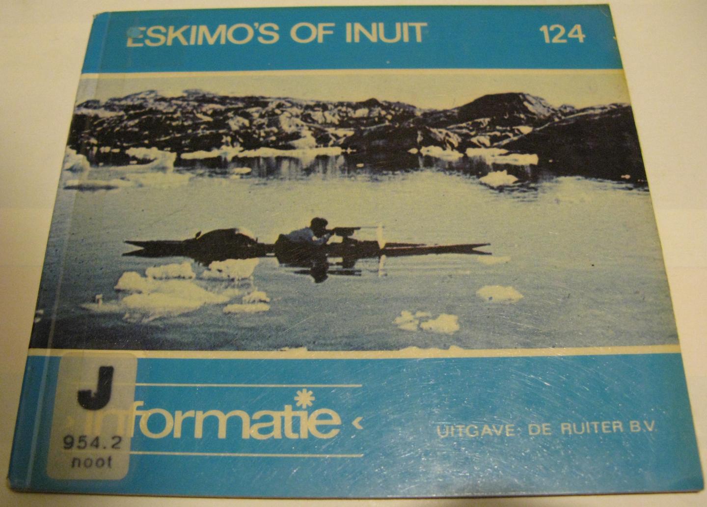 Nooter, G - Eskimo's of Inuit