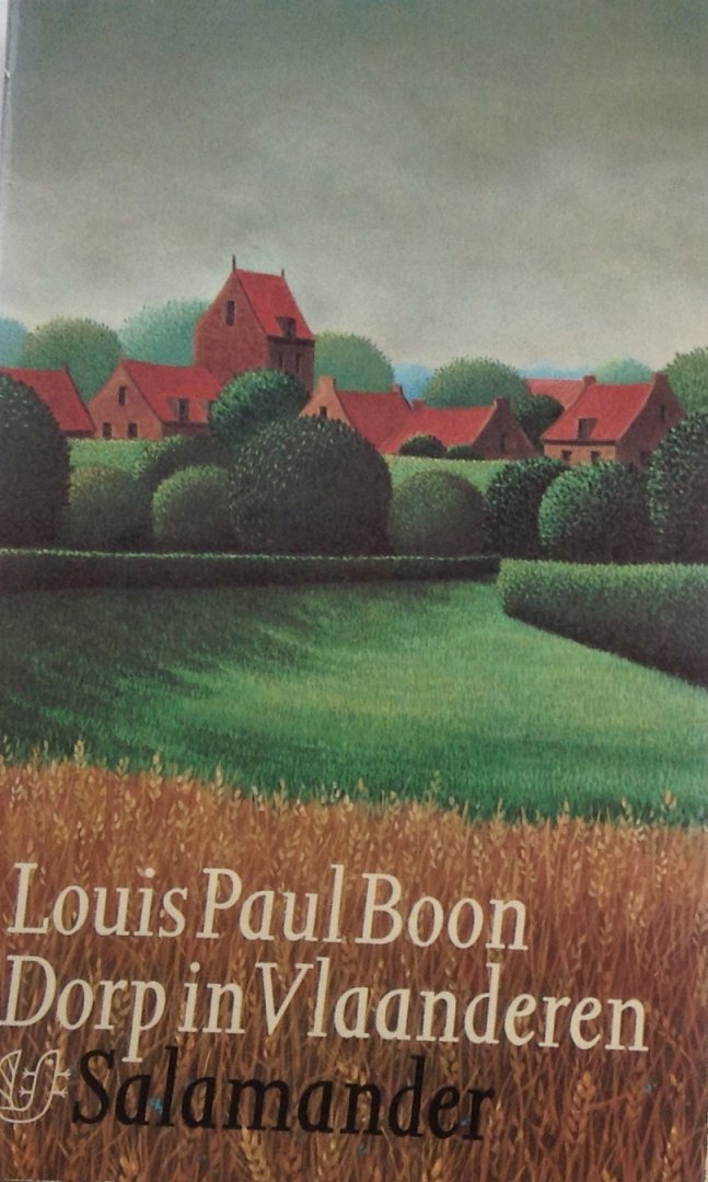 Boon, Louis Paul - Dorp in Vlaanderen