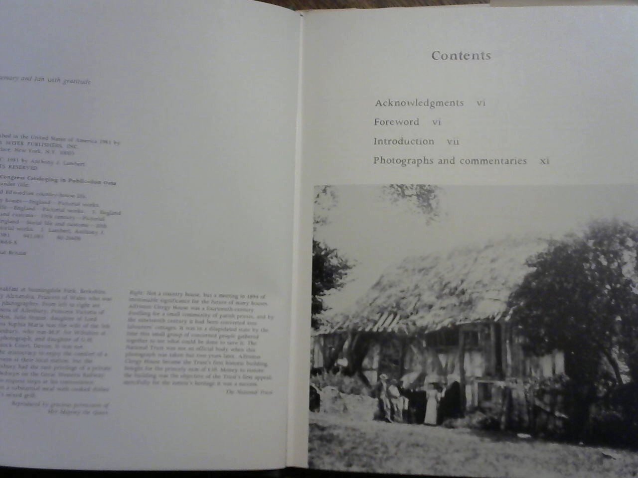Lambert Anthony J. - Country-House Life, Victorian and Edwardian, from old photographs