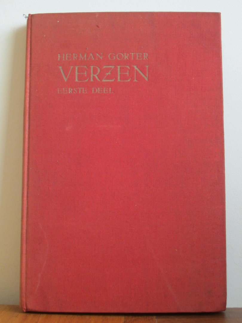 Gorter,  Herman - Verzen deel 1