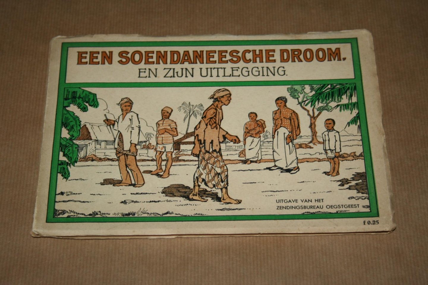 A. van Dijk - Een Soendaneesche droom en zijn uitlegging