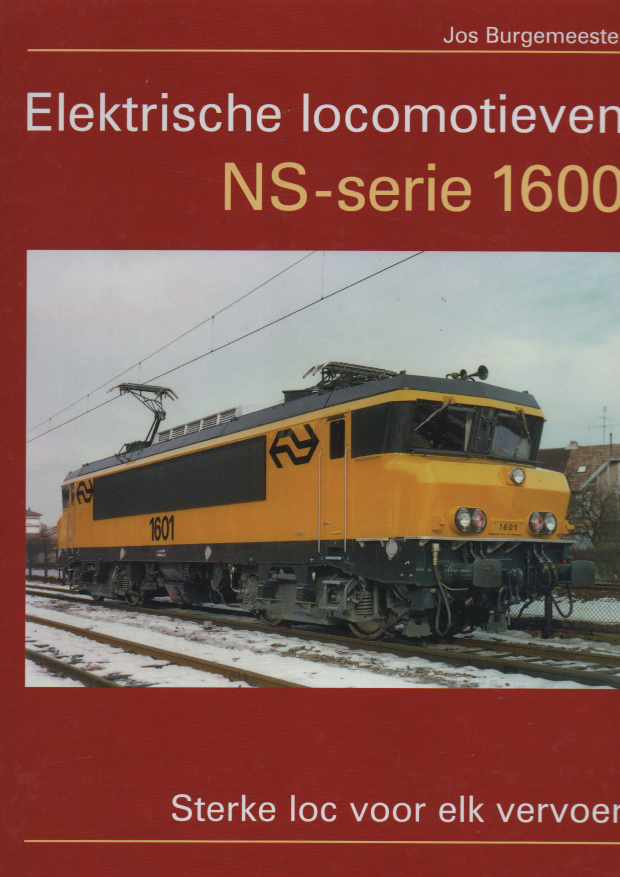 Burgemeester Jos - Elektrische Locomotieven NS Serie 1600