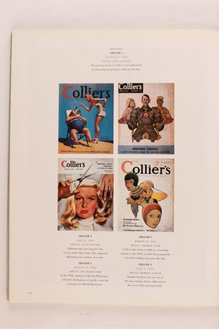 Heller, Steven en Fili, Louise - Cover Story, the art of American magazine covers 1900-1950 (3 foto's)
