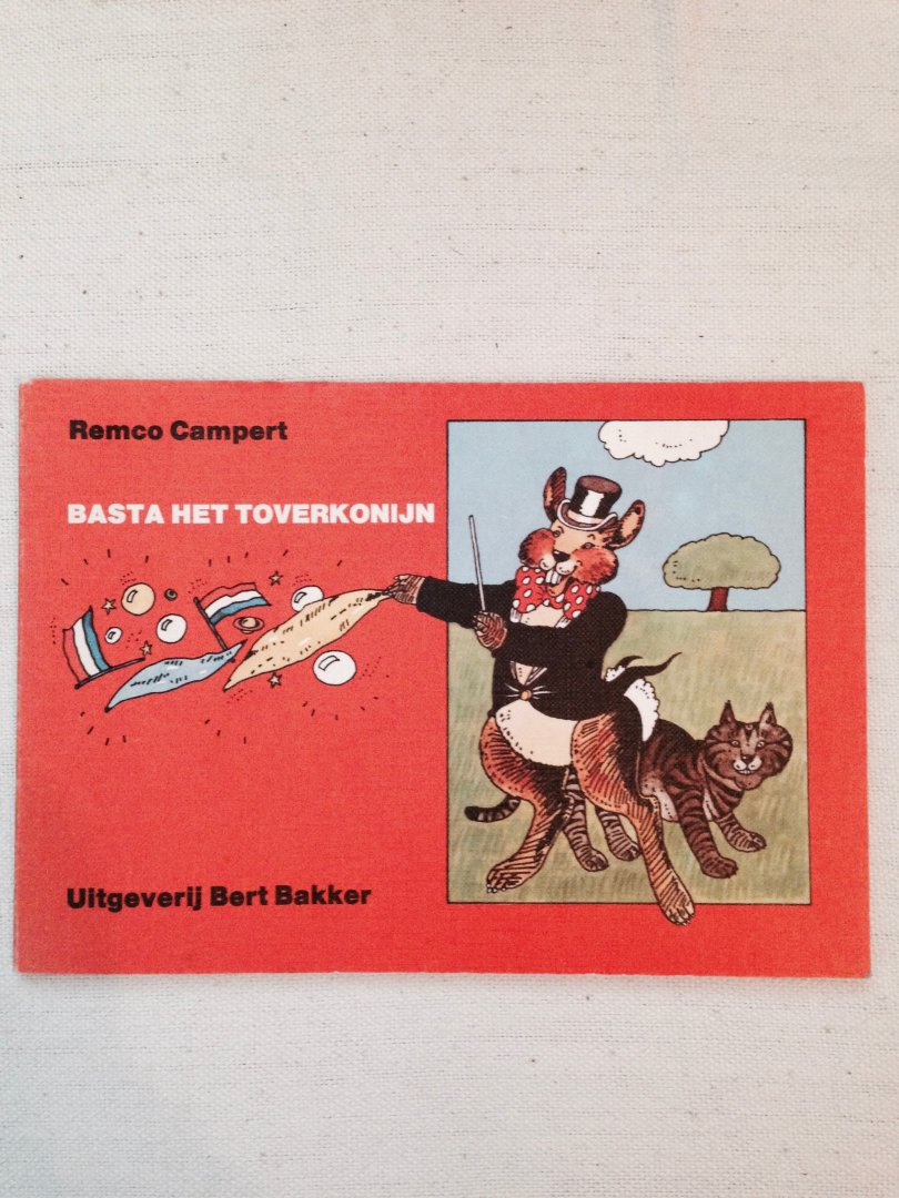 Campert, Remco - Basta het toverkonijn