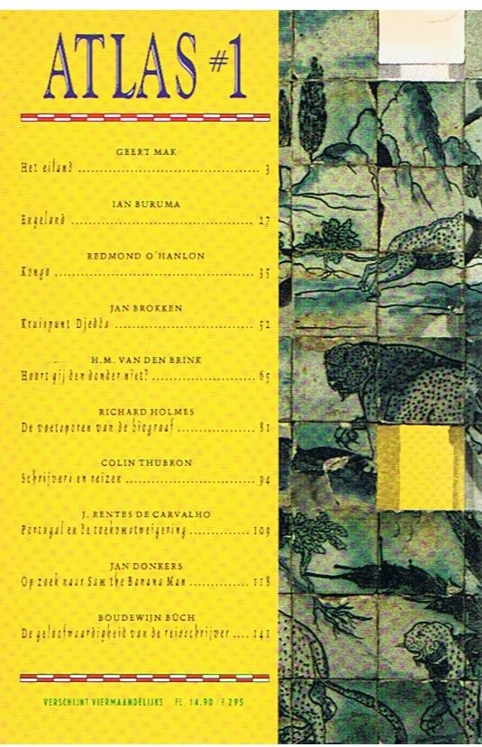 Diverse schrijvers - Atlas 1 - voor inhoud en schrijvers zie foto