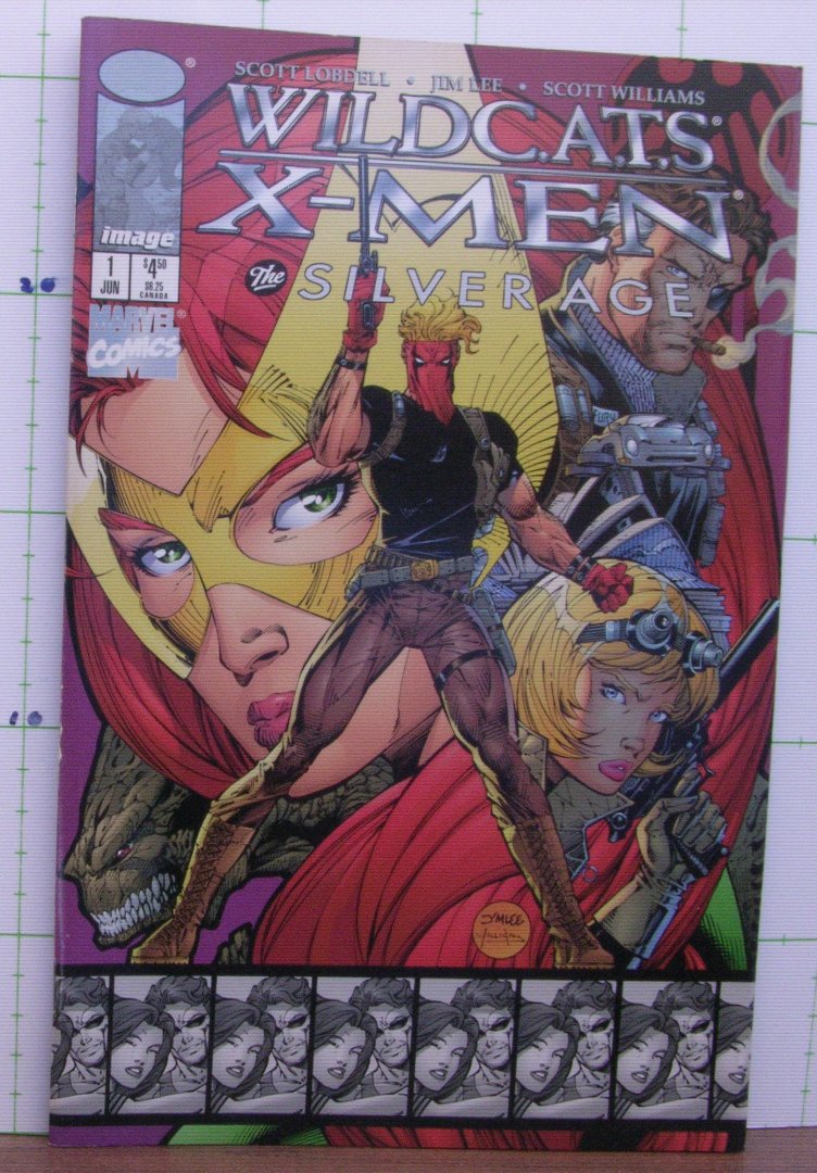 Lobdell, Scott - Casey, Joe - Wildcats / X-men - 1 jun - the silver age