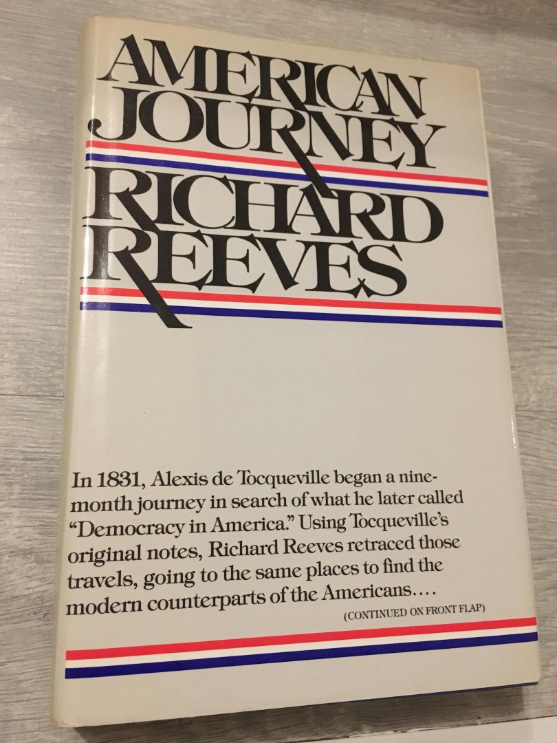 Richard reeves - American Journey