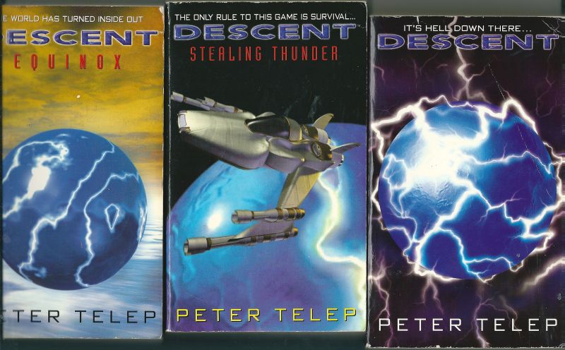 Telep, Peter - Descent/Stealing Thunder/Equinox