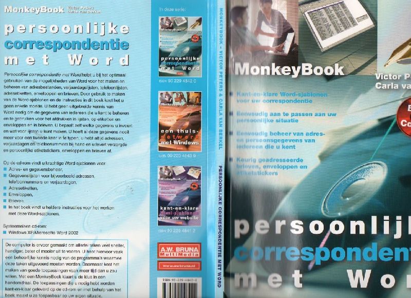 Peters, Victor / Carla van Berkel - Persoonlijke correspondentie met Word