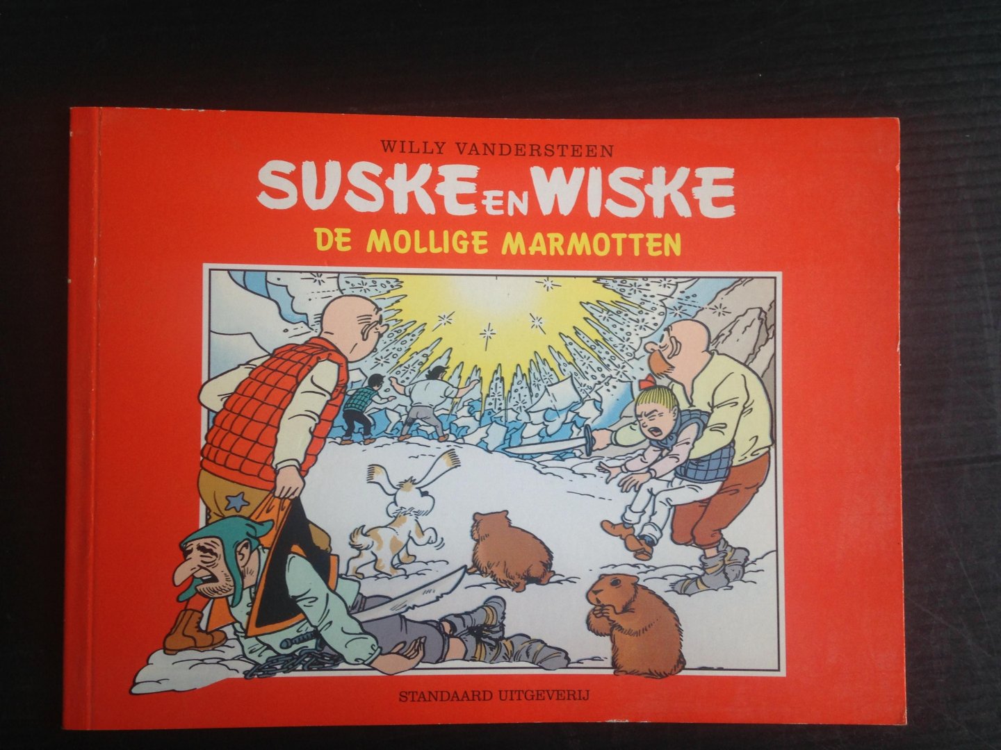 Vandersteen, Willy - Suske en Wiske, De Mollige Marmotten