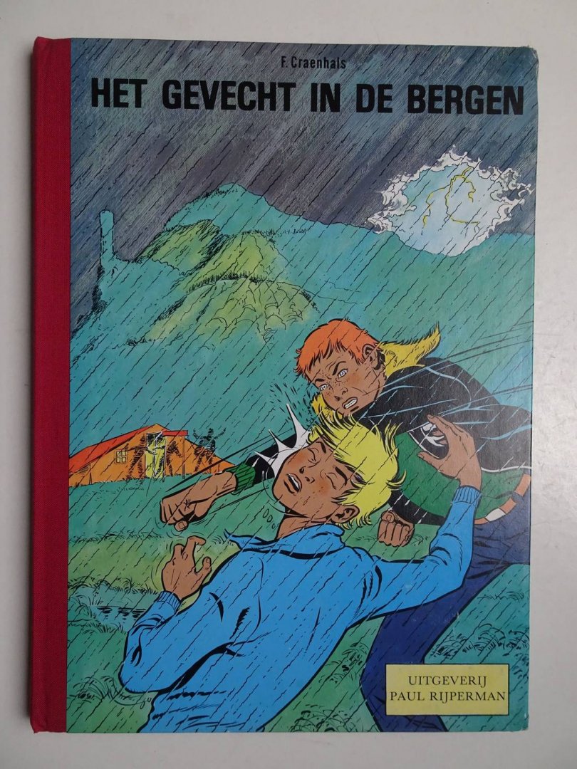 Craenhals, F.. - Het gevecht in de bergen.
