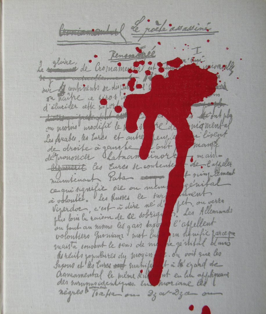 Apollinaire, Guillaume - Le poete assassine