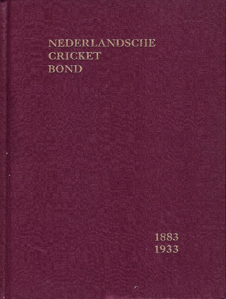  - Nederlandsche Cricket Bond 1883-1933