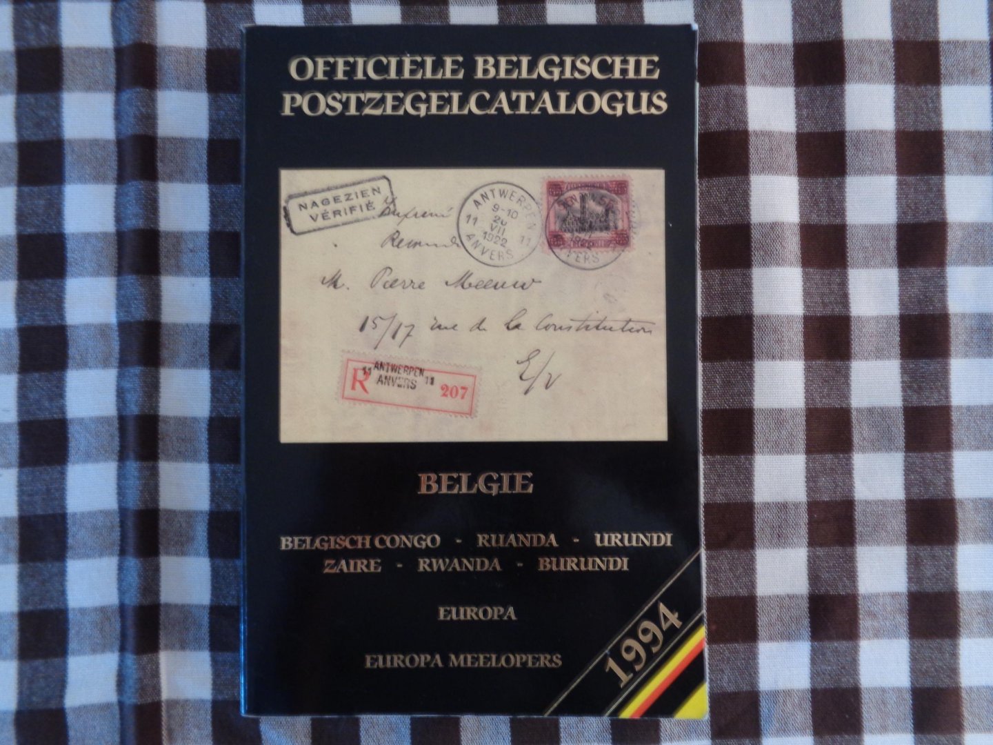 onbekend - officiele belgische   postzegelcatalogus