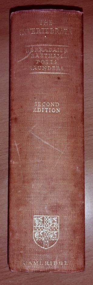 Borradaile, L. A. & F.A. Potts & L.E.S. Eastham  & J.T. Saunders - The Invertebrata: A Manual For The Use Of Students