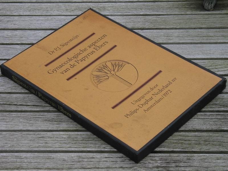Sijpesteijn P.J. - Gynaecologische aspecten van de Papyrus Ebers