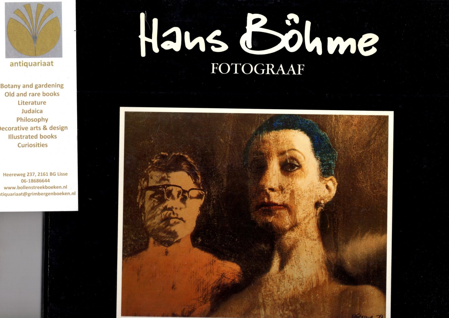 Böhme, Hans - Hans Böhme fotograaf, Overzicht 1960-1992
